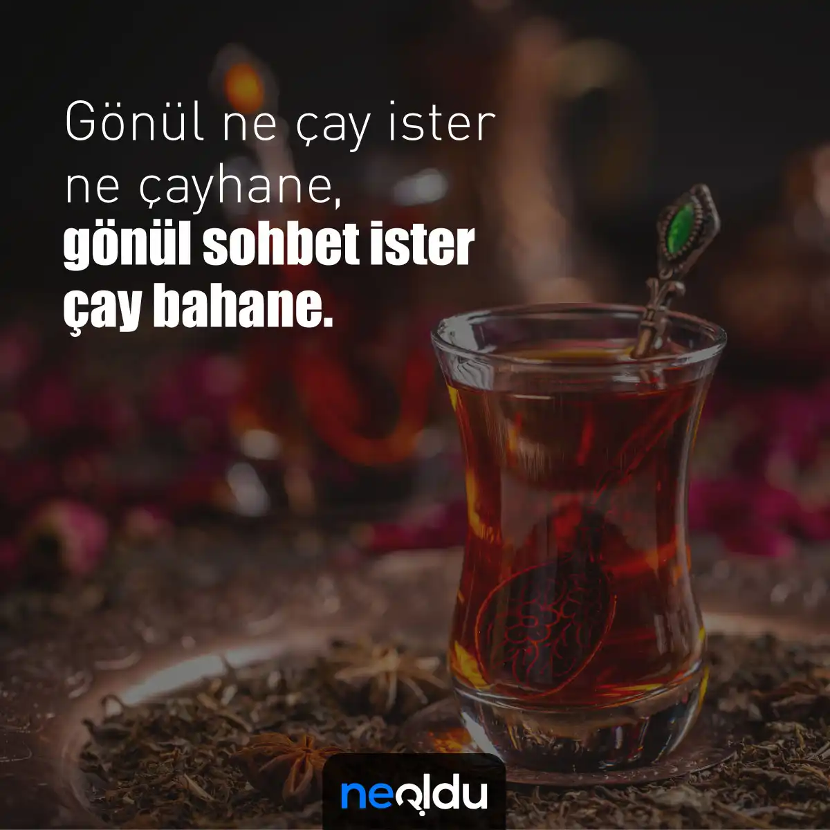 Bir Bardak Çay ile Chat Keyfi