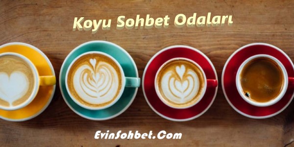 Koyu Sohbet Odaları