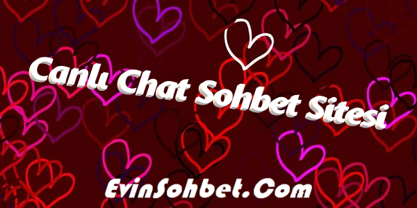 Canlı Chat Sohbet Sitesi