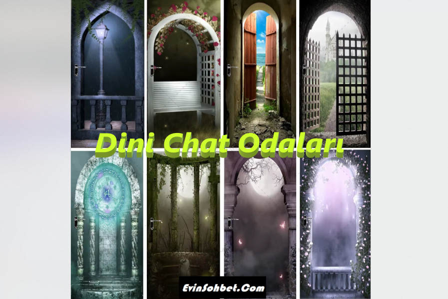 Dini Chat Odaları